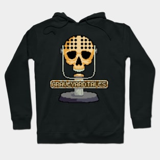 8Bit Skull Mic Hoodie